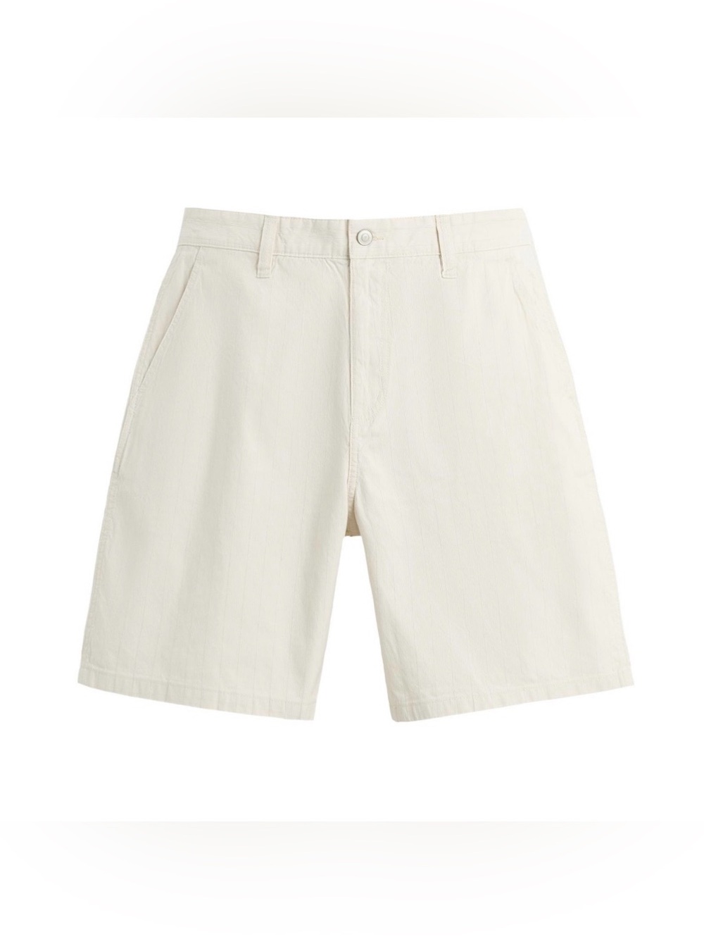 Zara Cream Men's Casual Shorts